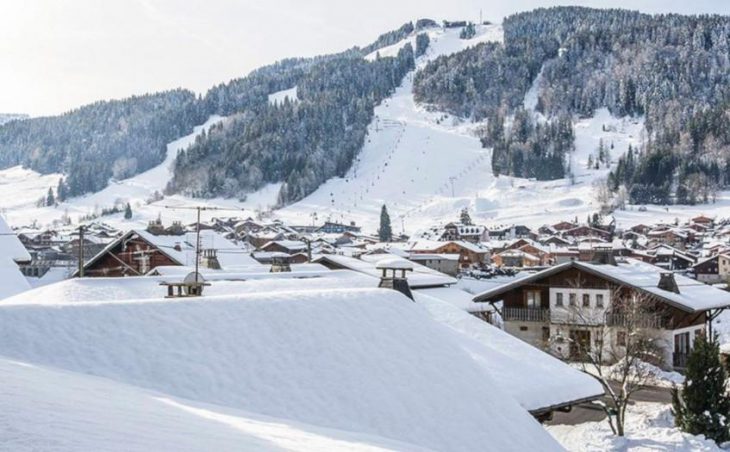 Hotel Beau Regard, Morzine, Piste